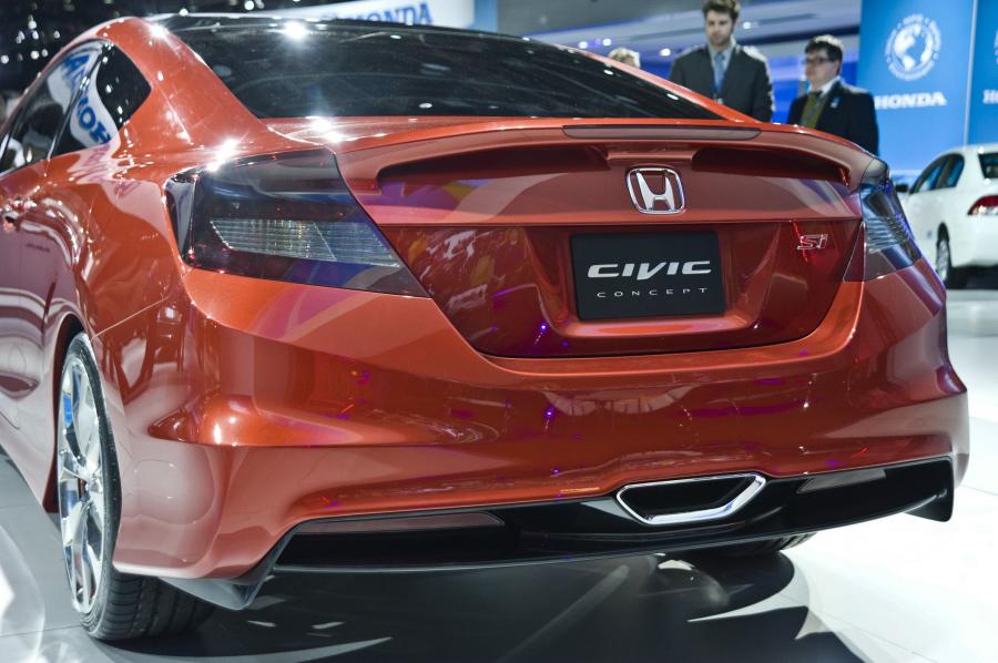  Honda Civic Si Concept 2011 года  (фото 7 из 45)